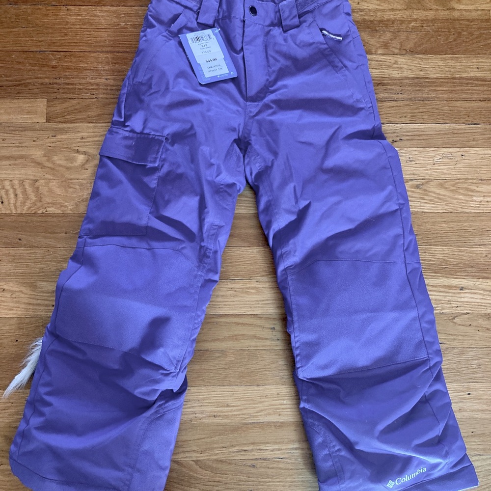Columbia Snowpants, Size 8